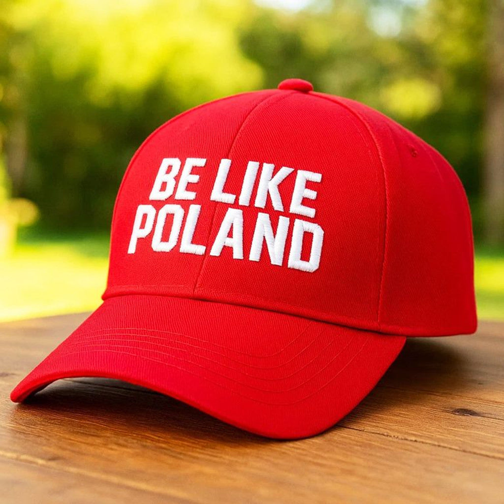 Tommy Robinson Be Like Poland Hat Embroidered Gift Ideas For Husband - Lilybirchmarket