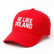 Tommy Robinson Be Like Poland Hat Embroidered Tommy Robinson Merch Gifts For Dad - Lilybirchmarket