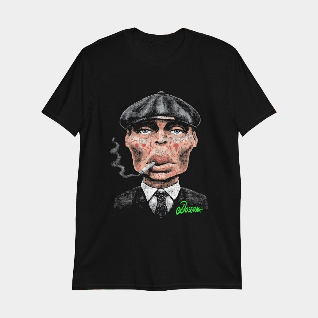 Tommy Shelby Cigarettes Dosbrak T-Shirt Birthday Presents For Dad - Lily Birch Market