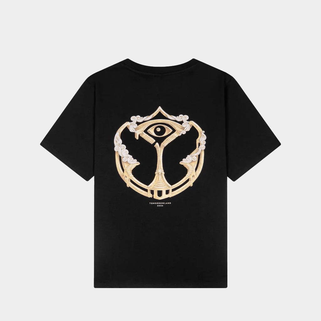 Tomorrowland Merch Consciencia T-Shirt Present For Boyfriend - Lily Birch Market