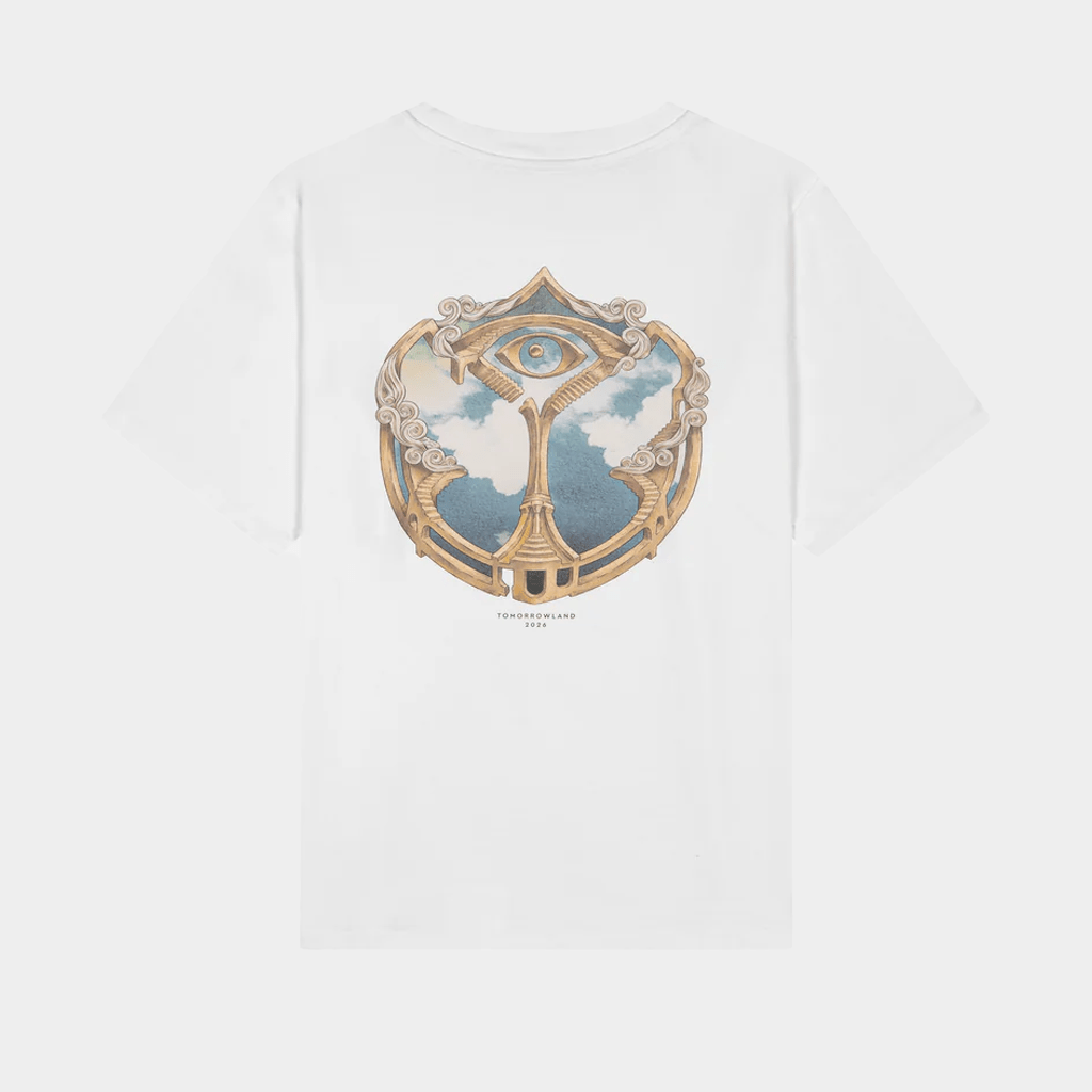 Tomorrowland Merch Consciencia White T-Shirt Present For Husband - Lily Birch Market