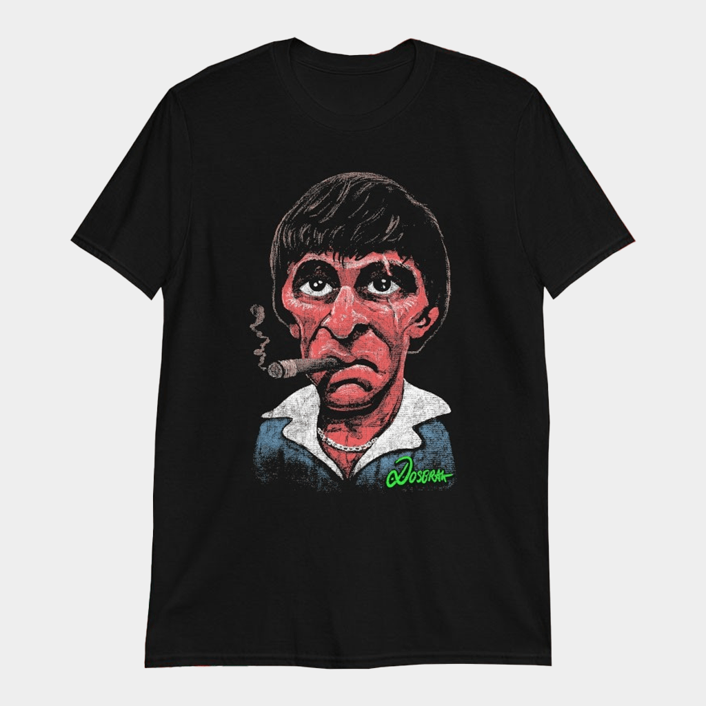 Tony Montana Cigarettes Dosbrak T-Shirt Best Gifts For Brother - Lily Birch Market