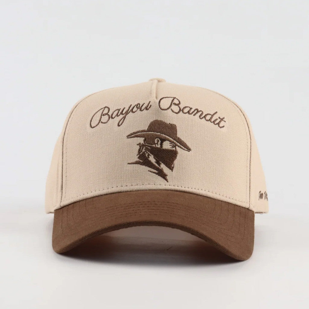 Too Turnt Tony Merch Bayou Bandit Hat Embroidered Gifts For Father - Lilybirchmarket