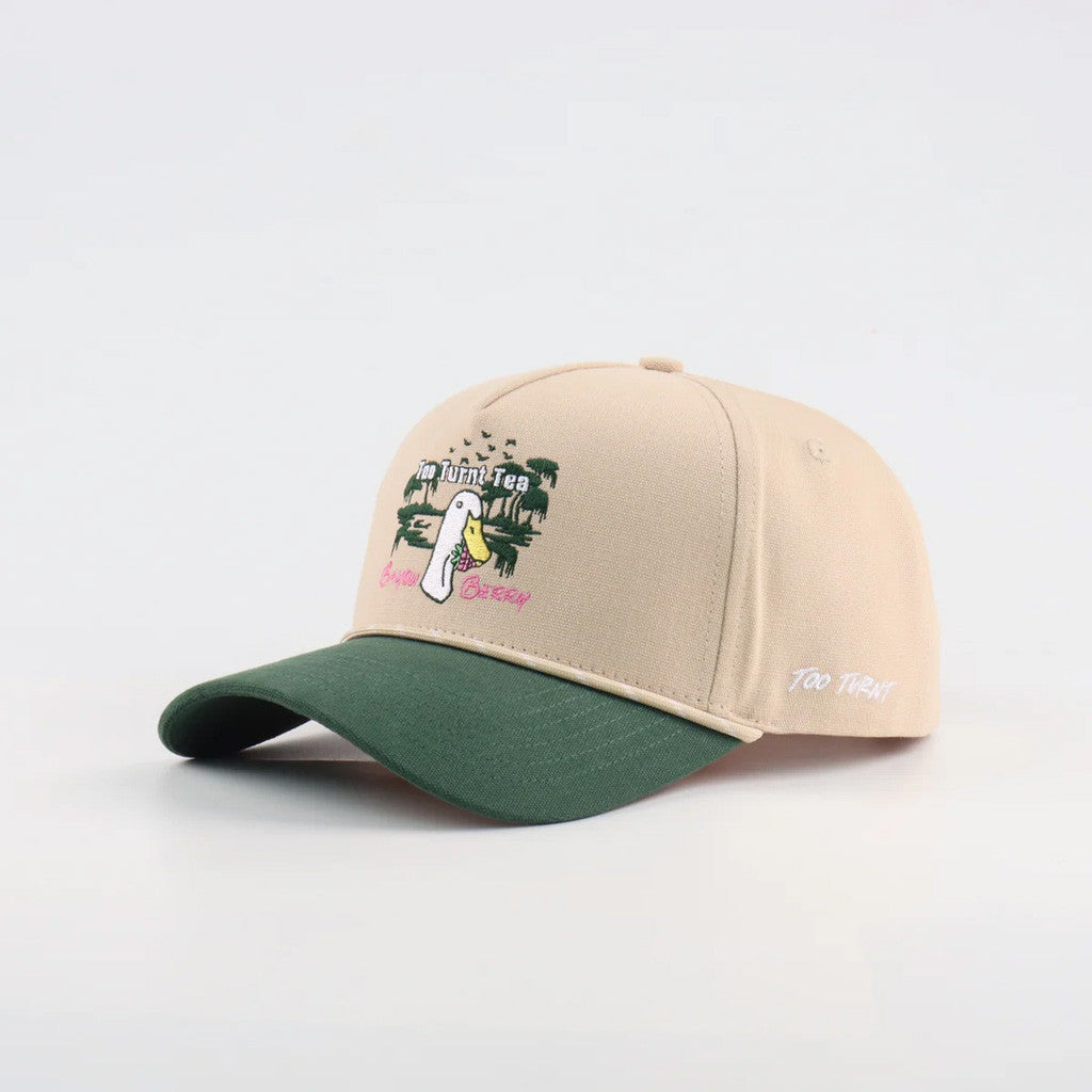 Too Turnt Tony Merch Bayou Berry Duck Hat Embroidered Gifts For Him - Lilybirchmarket