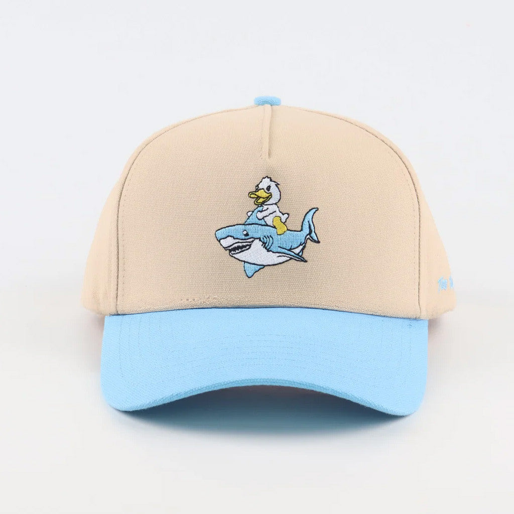Too Turnt Tony Merch Duck Shark Hat Embroidered Gifts For Girlfriend - Lilybirchmarket
