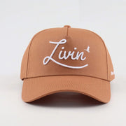 Too Turnt Tony Merch Livin Hat Embroidered Unique Gifts For Husband - Lilybirchmarket