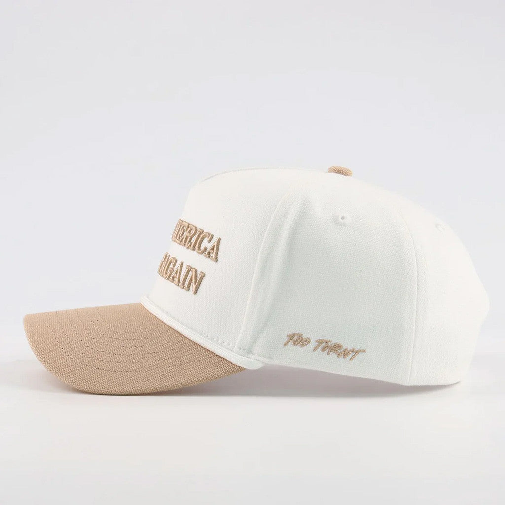 Too Turnt Tony Merch Make America Turnt Hat Embroidered Present For Husband - Lilybirchmarket