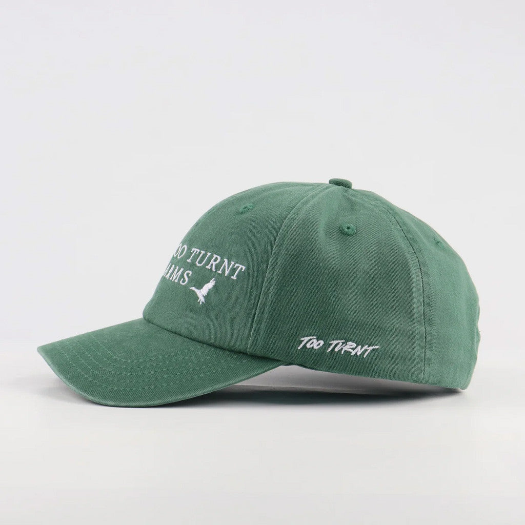 Too Turnt Tony Merch Too Turnt Farms Embroidered Hat Best Gifts For Boyfriend - Lilybirchmarket