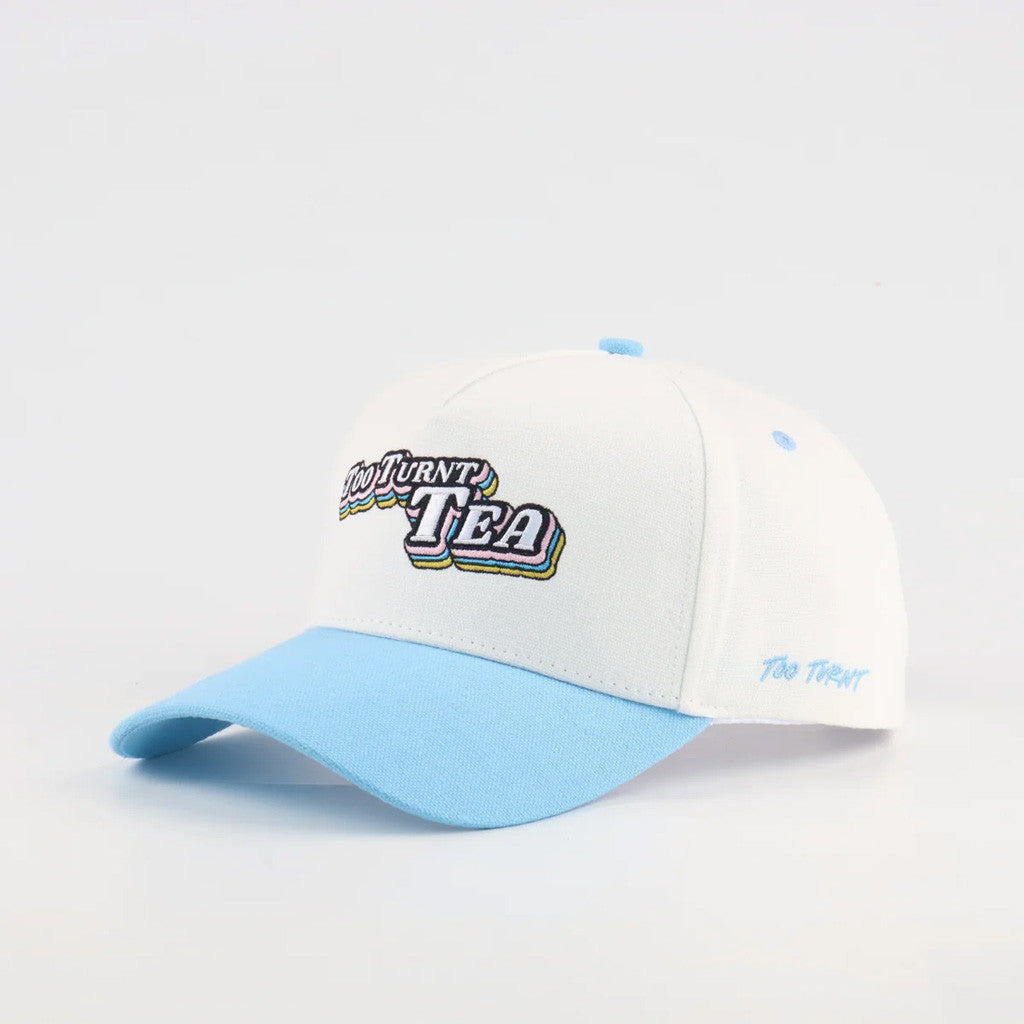 Too Turnt Tony Merch Too Turnt Tea Hat Embroidered Gift Ideas For Her - Lilybirchmarket