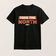 Took The North Bears Now Champs Shirt Chicago Football Merch Gifts For Football Lovers - Lily Birch Market