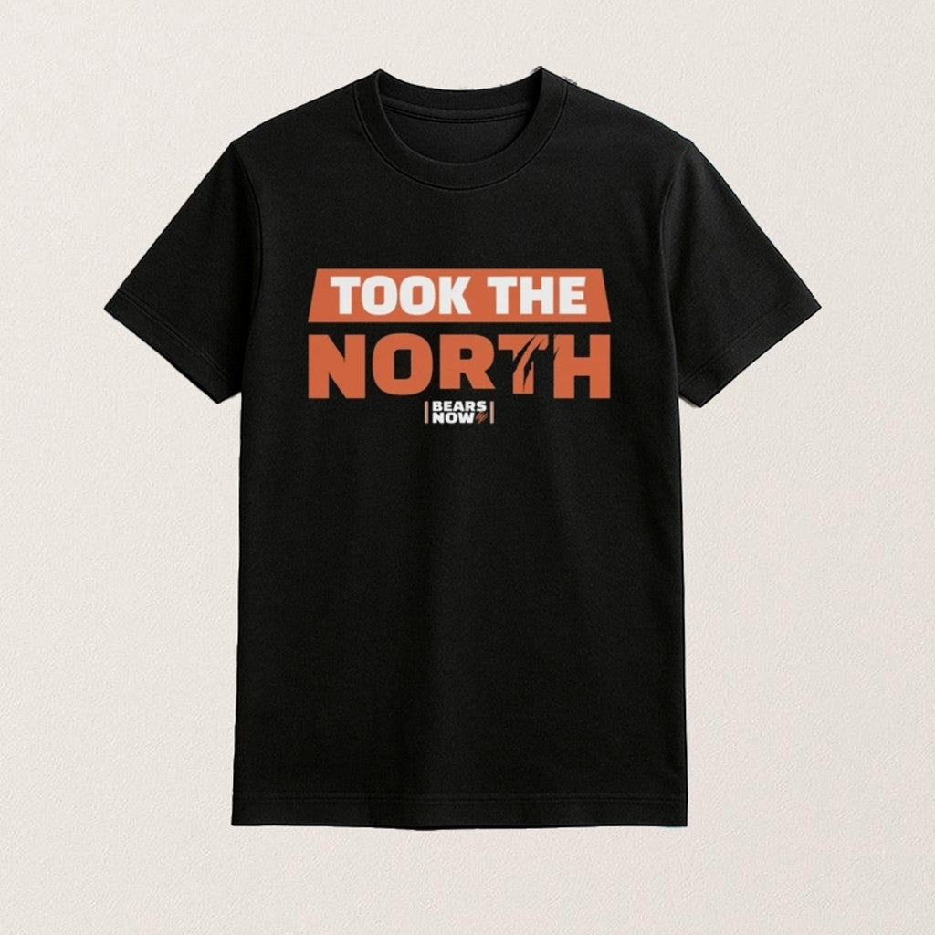 Took The North Bears Now Champs Shirt Chicago Football Merch Gifts For Football Lovers - Lily Birch Market