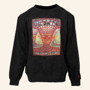 Tool Merch 10 000 Days Camo Crewneck Sweatshirt Gifts For Rock Lovers - Lilybirchmarket
