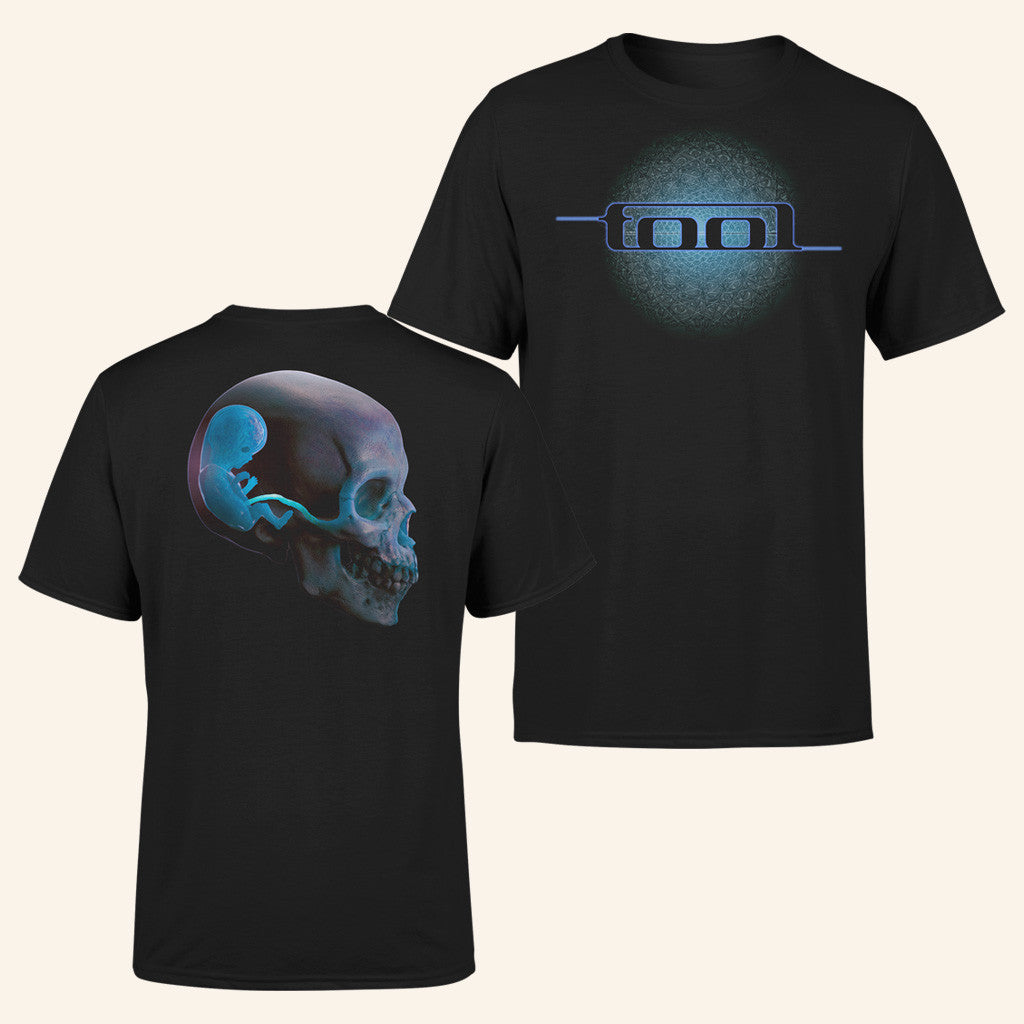 Tool Merch Fetus In Skull T-Shirt Christmas Present For Dad - Lily Birch Market