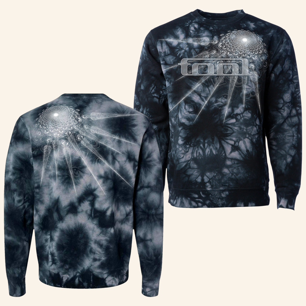 Tool Merch Phurba Tie Dye Sweatshirt Best Gifts For Husband - Lilybirchmarket
