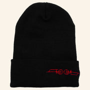 Tool Merch Tool Fear Inoculum Red Logo Beanie Gifts For Best Friends - Lilybirchmarket