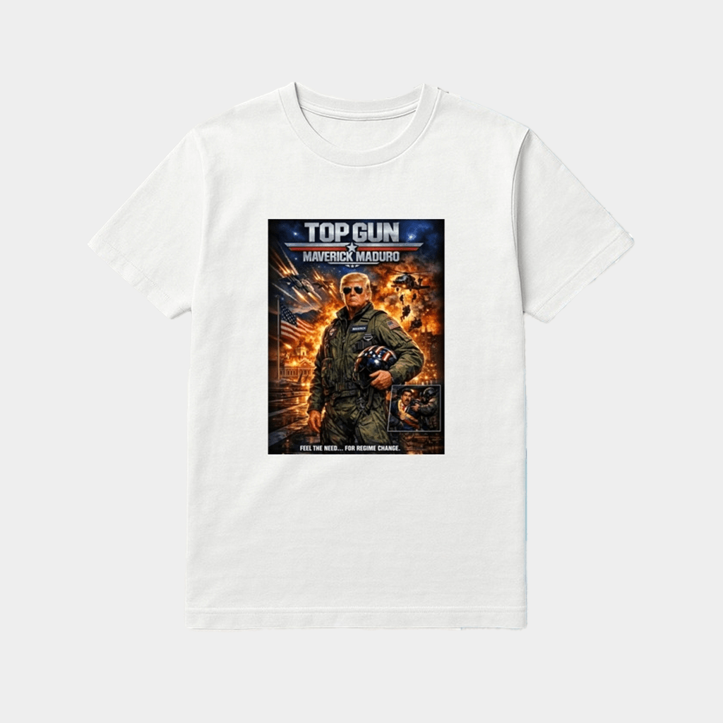 Top Gun Maverick Maduro Donald Trump Fighter Jet Shirt Trump 45-47 Merch Patriotic Gifts - Lily Birch Market