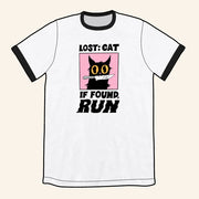TopatoCo Merch Lost Cat Ringer Shirt Birthday Present For Sister - Lily Birch Market