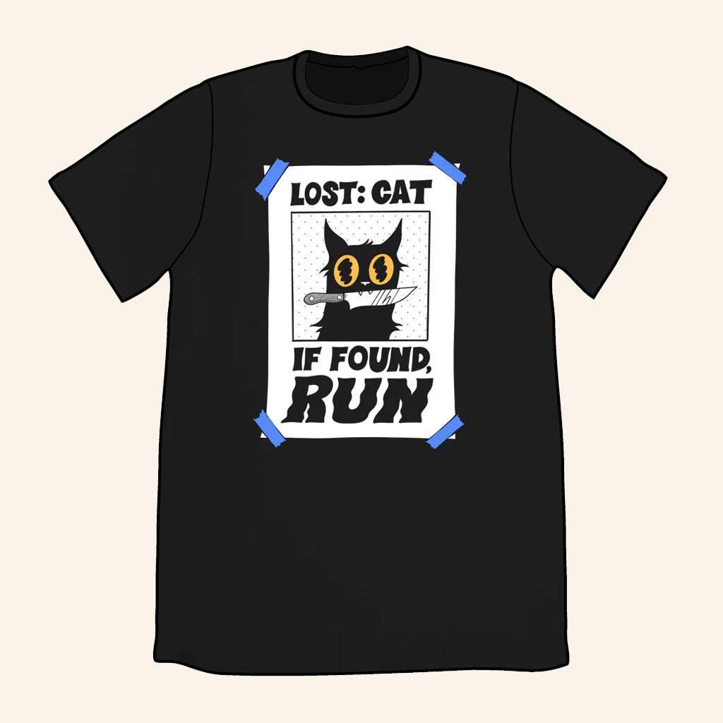 TopatoCo Merch Lost Cat Shirt Birthday Present For Husband - Lily Birch Market