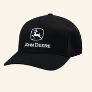 Topperz Merch John Deere Logo Embroidered Trucker Hat Gift Ideas For Dad - Lilybirchmarket