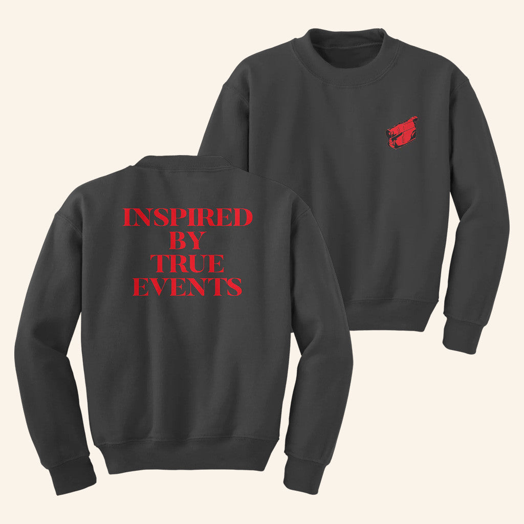 Tori Kelly Merch Camcorder Inspired By True Events Sweatshirt Gifts For Music Lovers - Lilybirchmarket