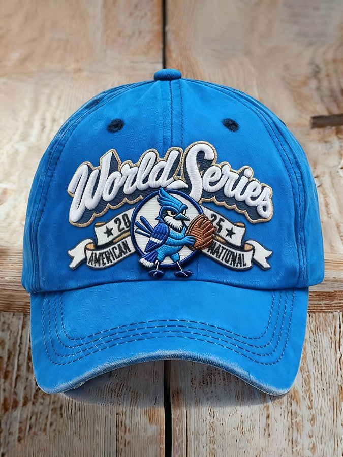 Toronto Blue Baseball Hat Game Day Hat Gifts For Baseball Lovers - Lilybirchmarket