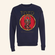 Toto Merch 40Th Anniversary Crewneck Sweatshirt Gifts For Husband - Lilybirchmarket