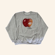 Toxhards Merch The Toxhards Your Neighborhood Apple Sweatshirt Gifts For Music Fans - Lilybirchmarket