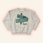 Toxhards Merch Your Neighborhood Sweatshirt Gifts For Someone Who Likes Music - Lilybirchmarket
