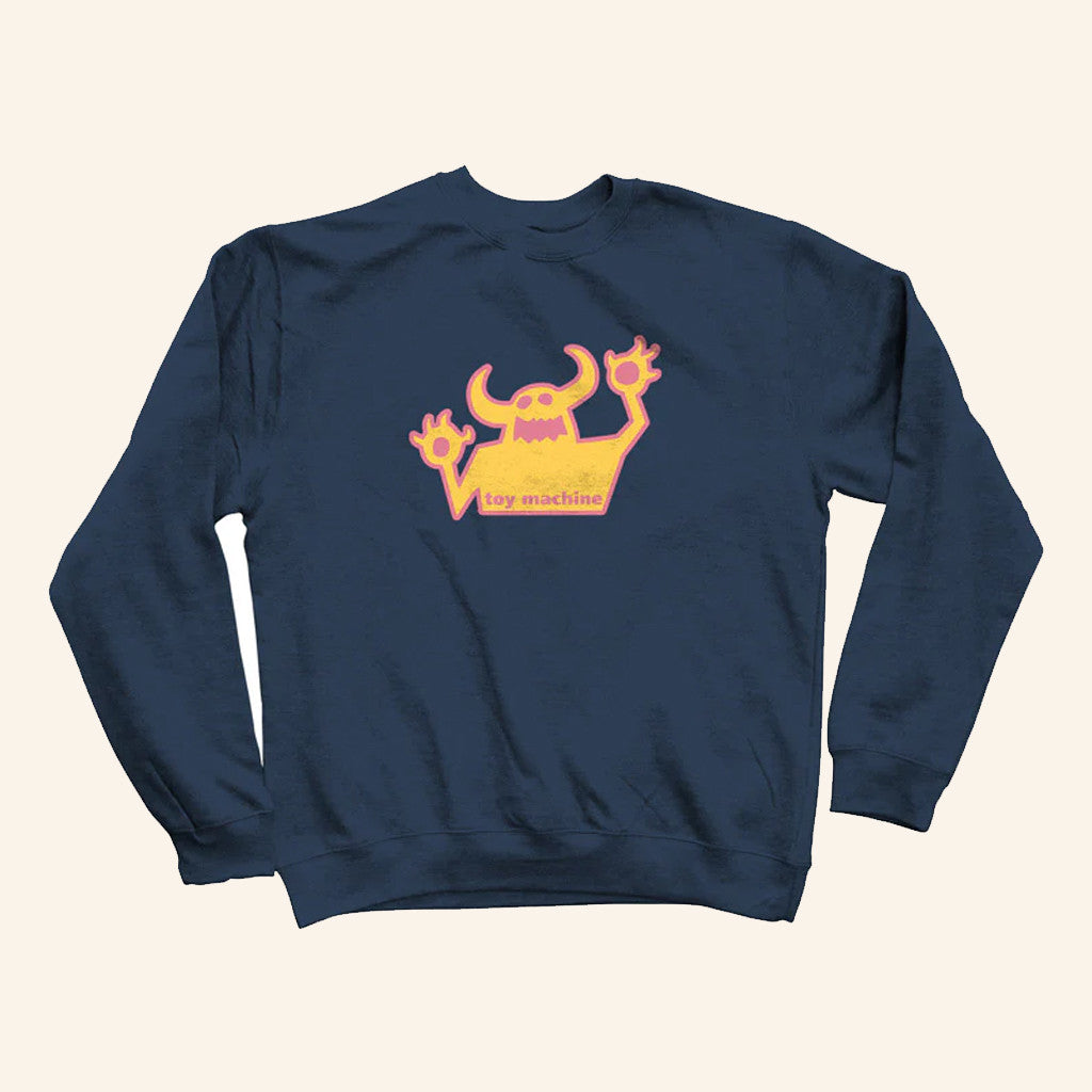 Toy Machine Merch Original Monster Sweatshirt Birthday Presents For Boyfriend - Lilybirchmarket