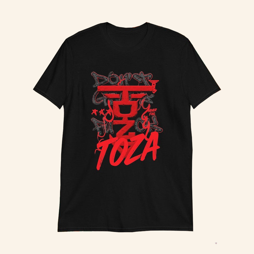 Toza Don't Gonna A Fck T-Shirt Toza Merch Music Gift Ideas For Guys - Lily Birch Market