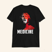 TOZA Medicine Statue T-Shirt TOZA Merch Best Gifts For Music Lovers - Lily Birch Market