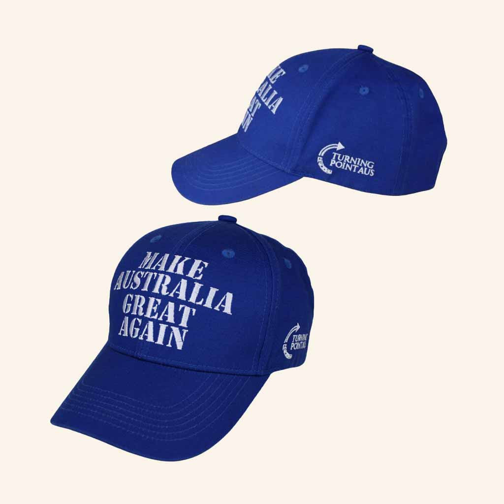 TPAUST Merch Make Australia Great Again Hat Turning Point AUS Merch Gift For Dad - Lilybirchmarket
