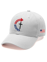 TPUSA Merch Embroidered Turning Point USA Hat Charlie Kirk Hat Charlie Kirk Funeral Merch - Lilybirchmarket
