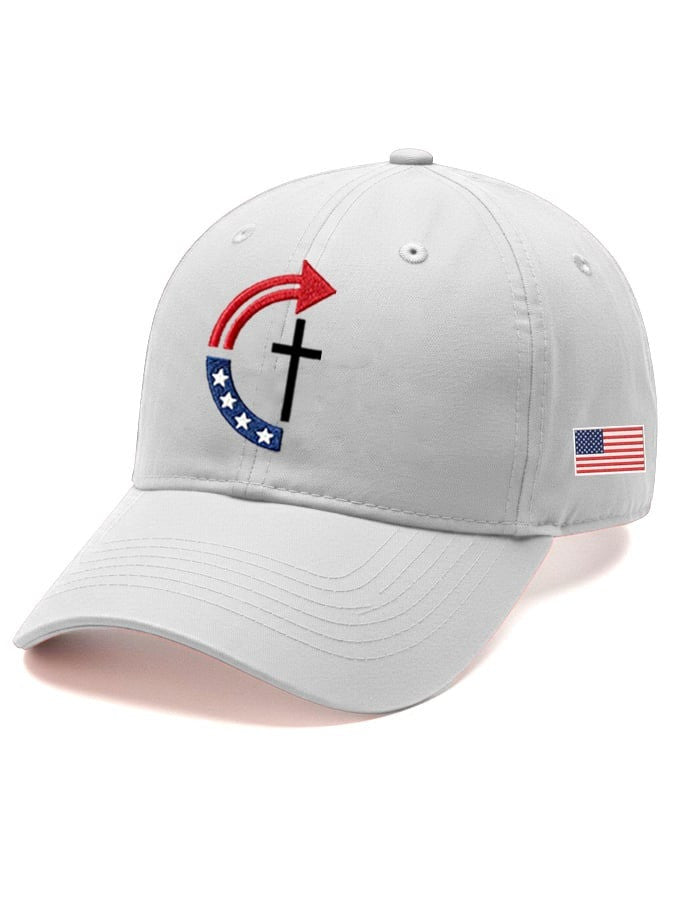 TPUSA Merch Embroidered Turning Point USA Hat Charlie Kirk Hat Charlie Kirk Funeral Merch - Lilybirchmarket
