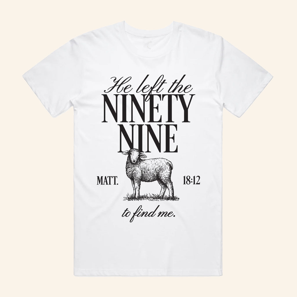 TPUSA Merch He Left The Ninety Nine T-Shirt Best Christmas Gifts For Husband - Lily Birch Market