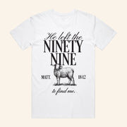 TPUSA Merch He Left The Ninety Nine T-Shirt Best Christmas Gifts For Husband - Lily Birch Market