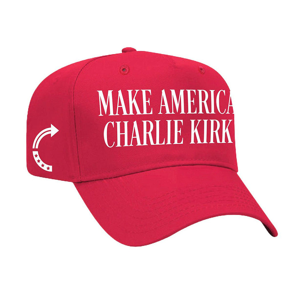 TPUSA Merch Make America Charlie Kirk Hat Turning Point USA Merch Gifts For Trump Fan - Lilybirchmarket
