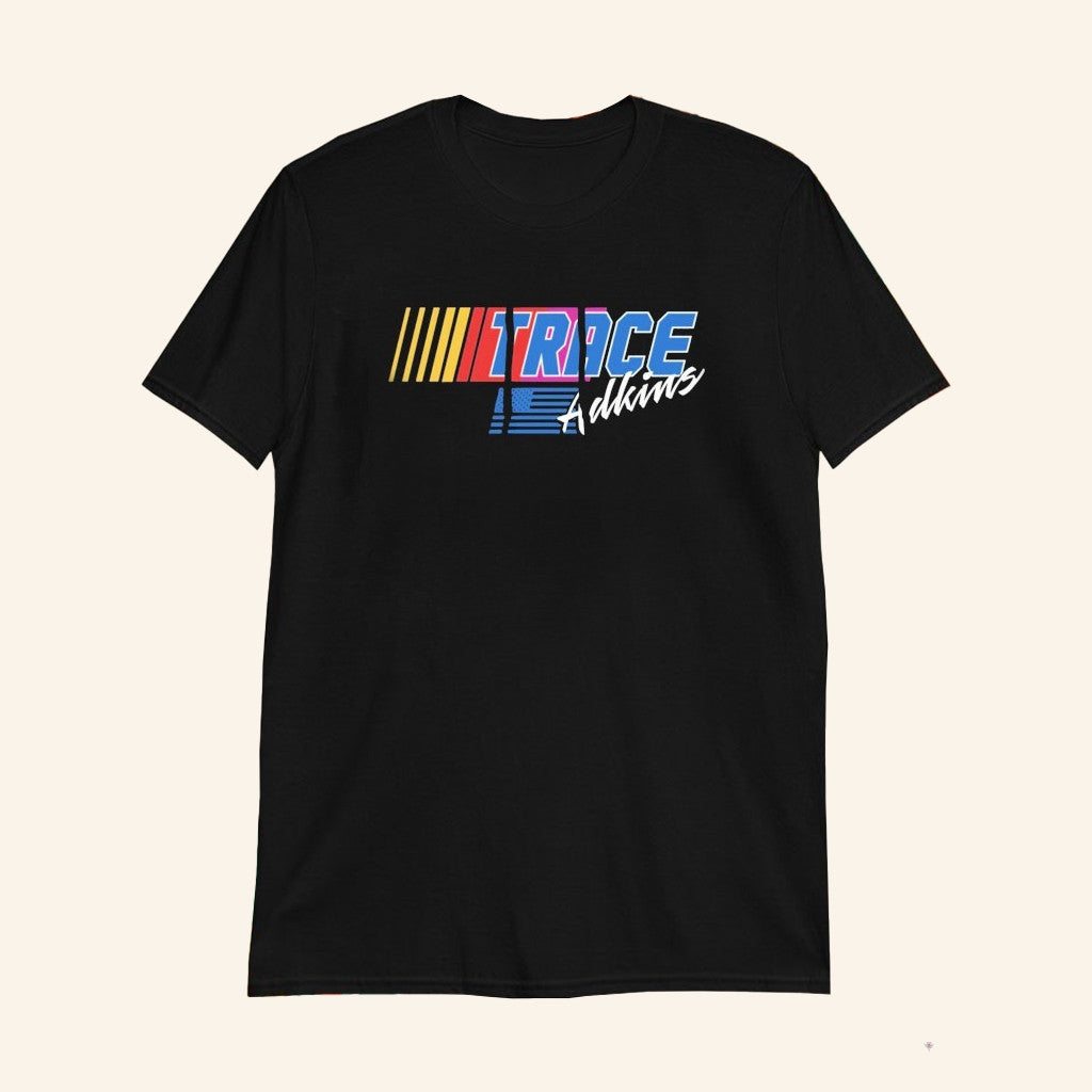 Trace Adkins Racing USA Flag T-Shirt Trace Adkins Merch Gifts For Boyfriend - Lily Birch Market