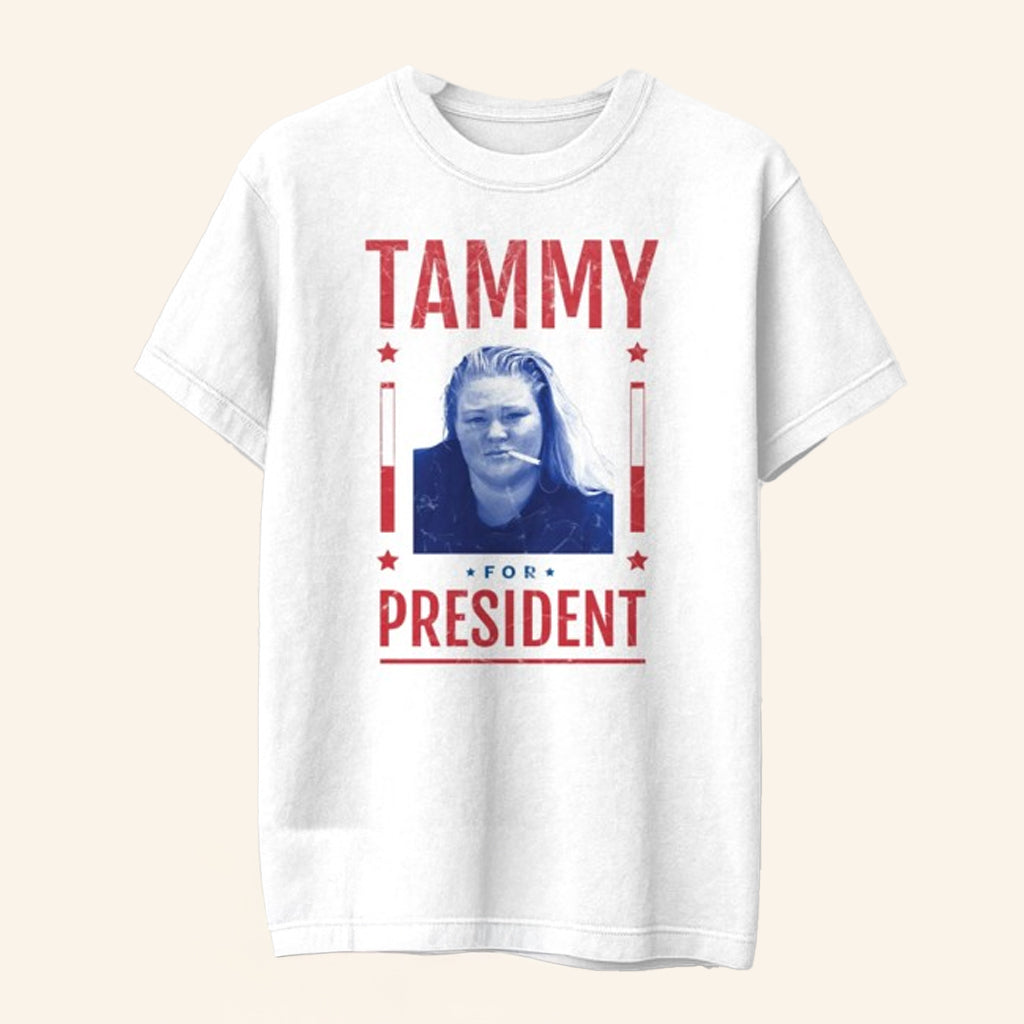 Trailer Trash Tammy Merch Crystal Skulls Stock T-Shirt Gifts For Brother - Lily Birch Market
