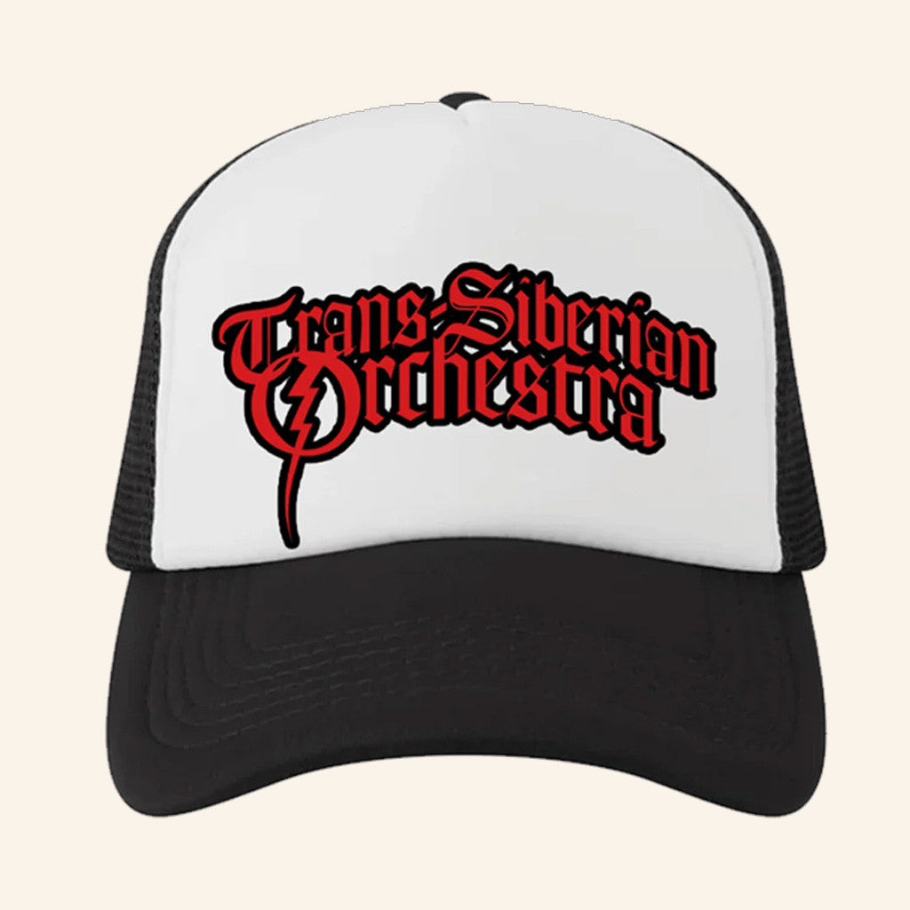 Trans Siberian Orchestra Merch TSO Logo Trucker Hat Gifts For Father - Lilybirchmarket