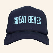 Trash Flower Merch Great Genes Trucker Hat Christmas Gift Ideas For Friends - Lilybirchmarket