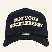 Trash Flower Merch Not Your Huckleberry Trucker Hat Xmas Presents For Him - Lilybirchmarket