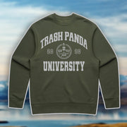 Trash Panda Disc Golf Merch Trash Panda University Sweatshirt Unique Gifts For Him - Lilybirchmarket