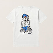 Travis Kelce Cartoon Bear Shirt Kansas City Football Merch Gifts For Brothers - Lily Birch Market