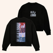 Travis Kelce Wearing TS Showgirl Merch Sweatshirt Gifts For Swifties - Lilybirchmarket