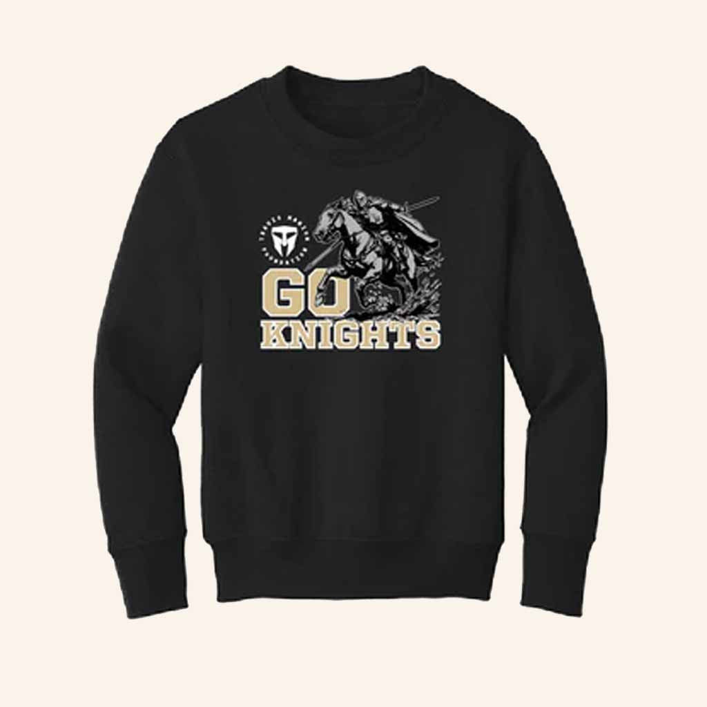 Travis Manion Merch Go Knights Black Sweatshirt Best Birthday Gift For Him - Lilybirchmarket