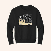 Travis Manion Merch Go Knights Black Sweatshirt Best Birthday Gift For Him - Lilybirchmarket