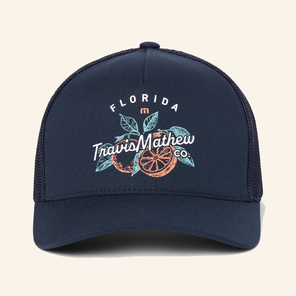 Travis Mathew Merch Florida Fantasy Trucker Hat Christmas Gift Ideas For Dad - Lilybirchmarket