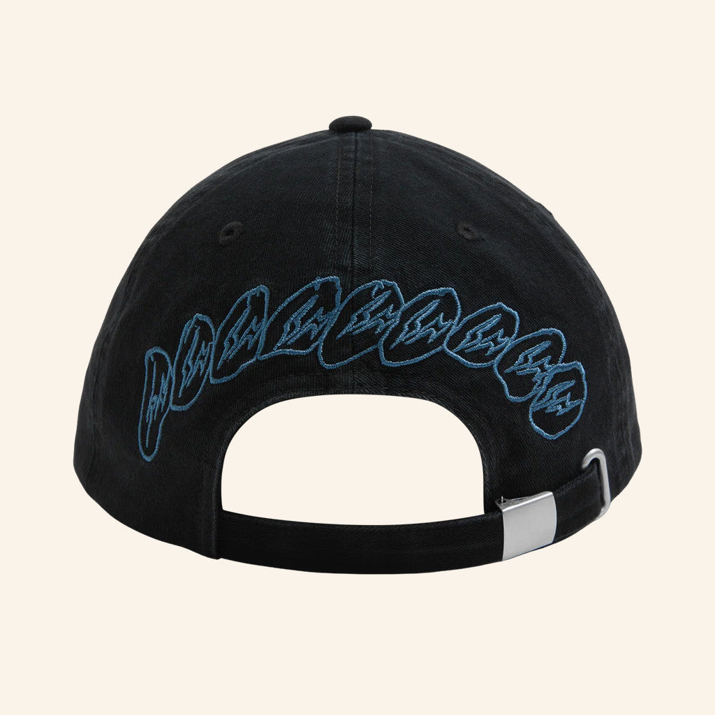 Travis Scott Merch CJ X Fragment X Nike Houston To Ise Mie Hat Embroidered Gifts For Brother - Lilybirchmarket