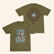 Travis Scott Merch CJ X Takashi Murakami Melted Utopia Dream Zodiac T-Shirt Gifts For Brother - Lily Birch Market